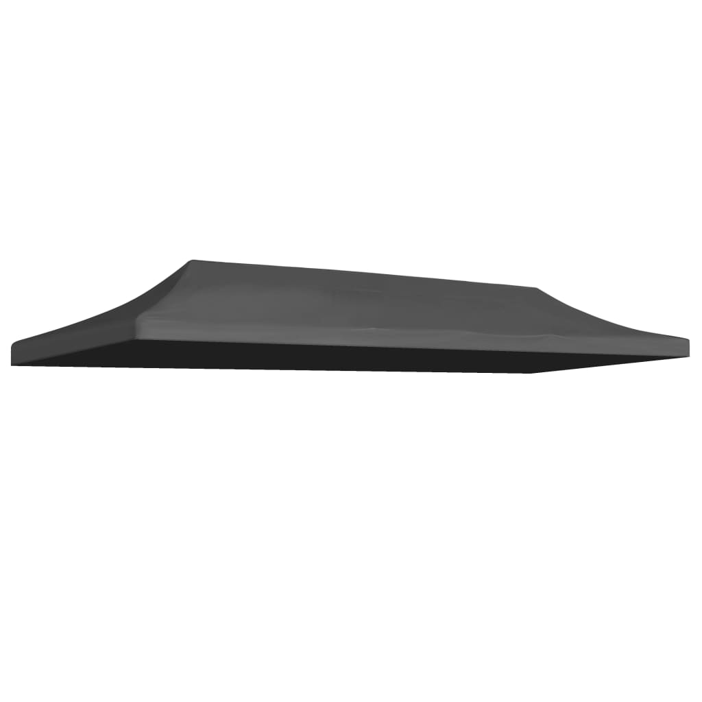 Party Tent Roof 3x6 m Anthracite - Design Hut