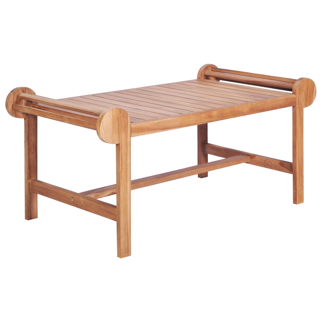 Coffee Table 100x50x45 cm Solid Teak - Millennium Furniture
