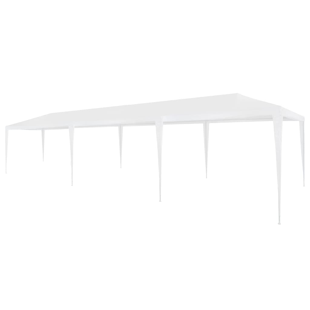 Party Tent 3x9 m PE White - Style and Chic