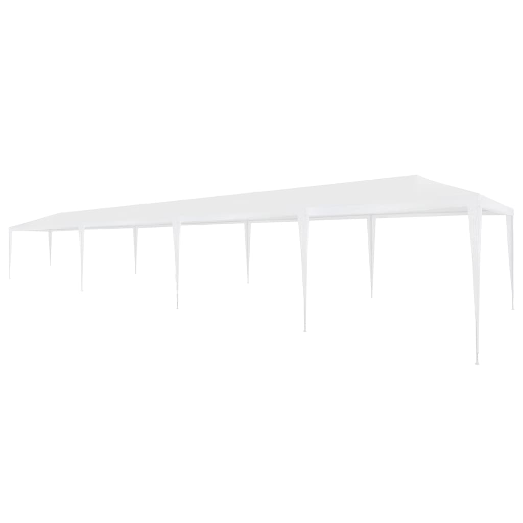 Party Tent 3x12 m PE White - Millennium Furniture