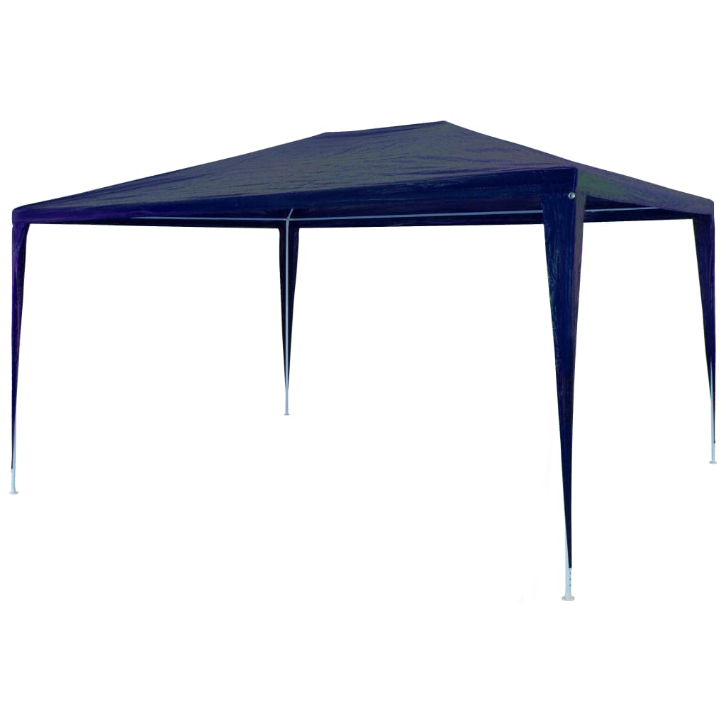 Party Tent 3x4 m PE Blue - Design Hut