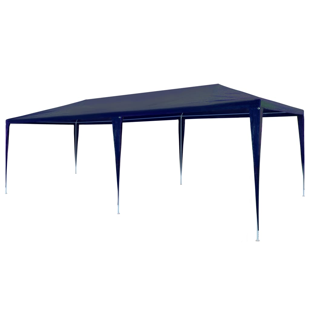 Party Tent 3x6 m PE Blue - R and M Furniture