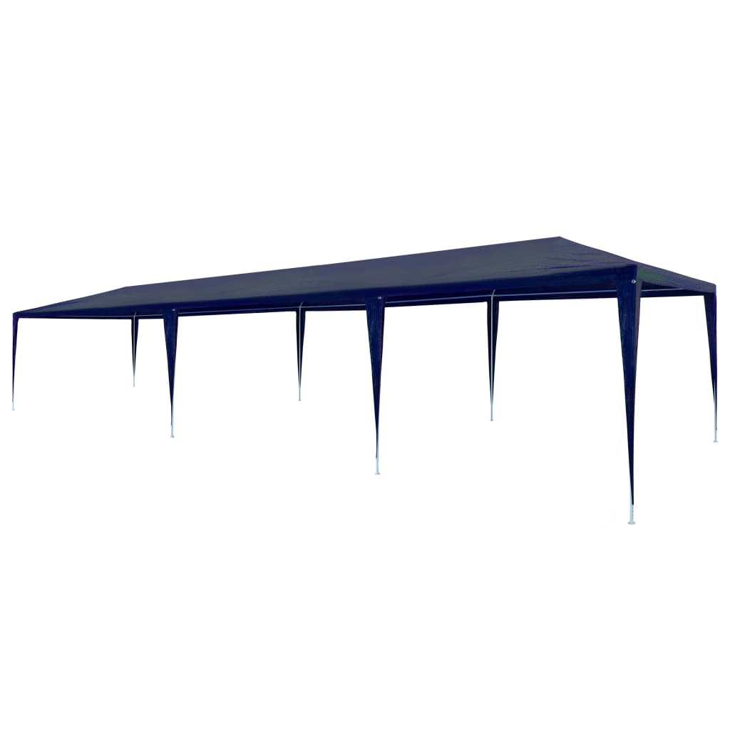 Party Tent 3x9 m PE Blue - Merkel Designers