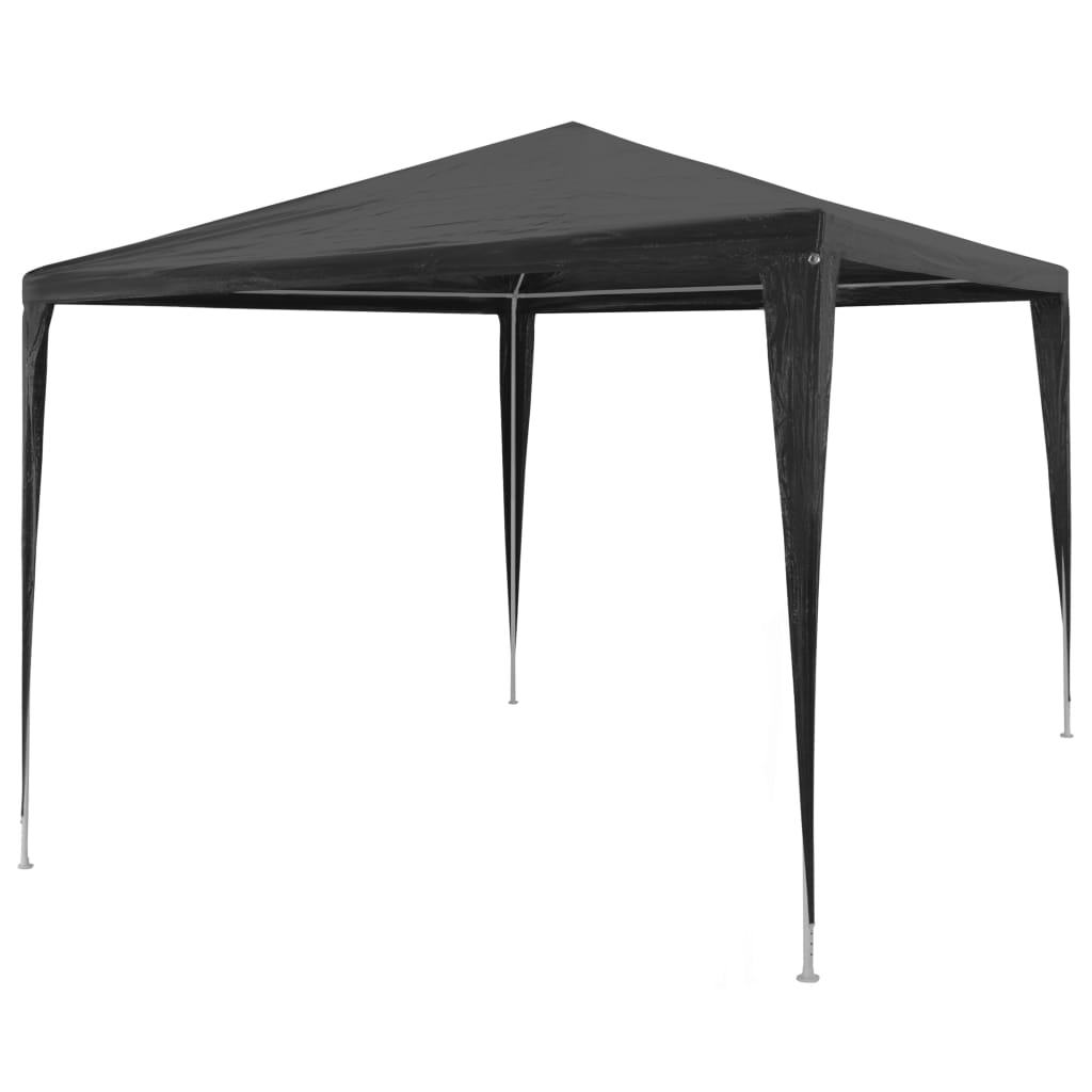 Party Tent 3x3 m PE Anthracite - Merkel Designers