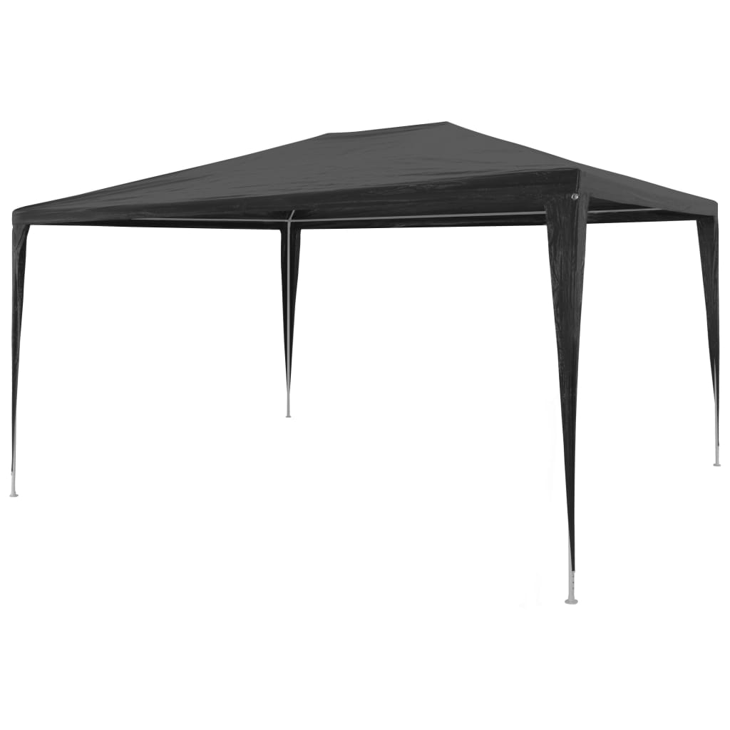 Party Tent 3x4 m PE Anthracite - Decor Base