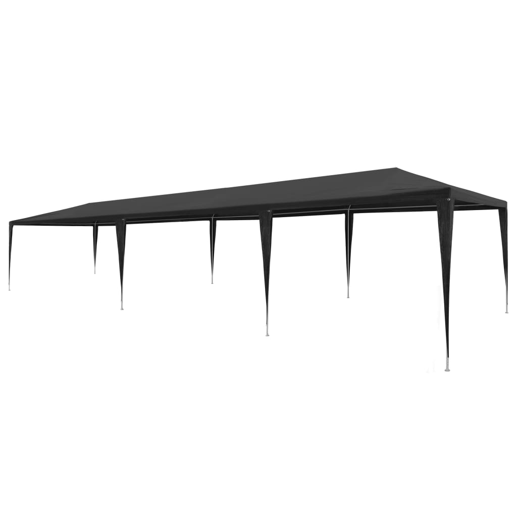 Party Tent 3x9 m PE Anthracite - Style and Chic