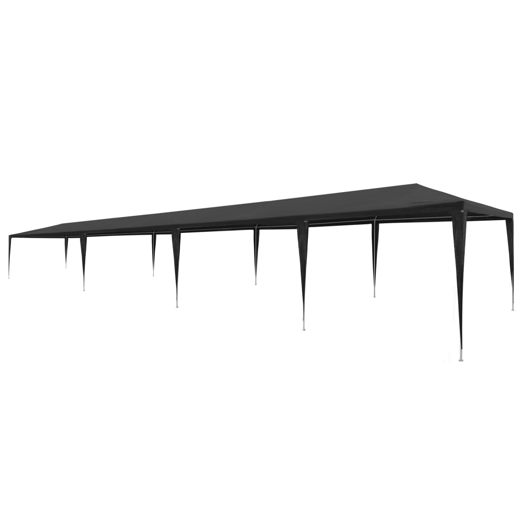 Party Tent 3x12 m PE Anthracite - Merkel Designers