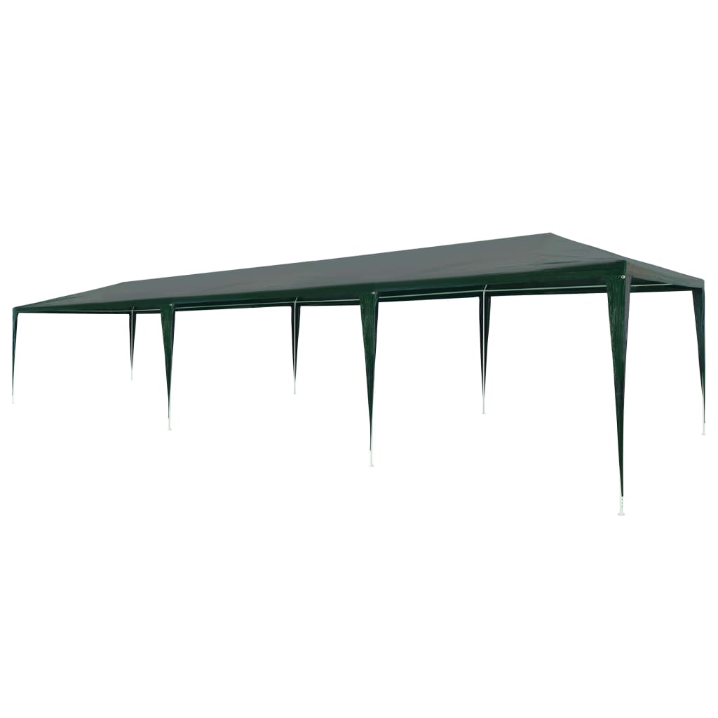 Party Tent 3x9 m PE Green - Design Hut