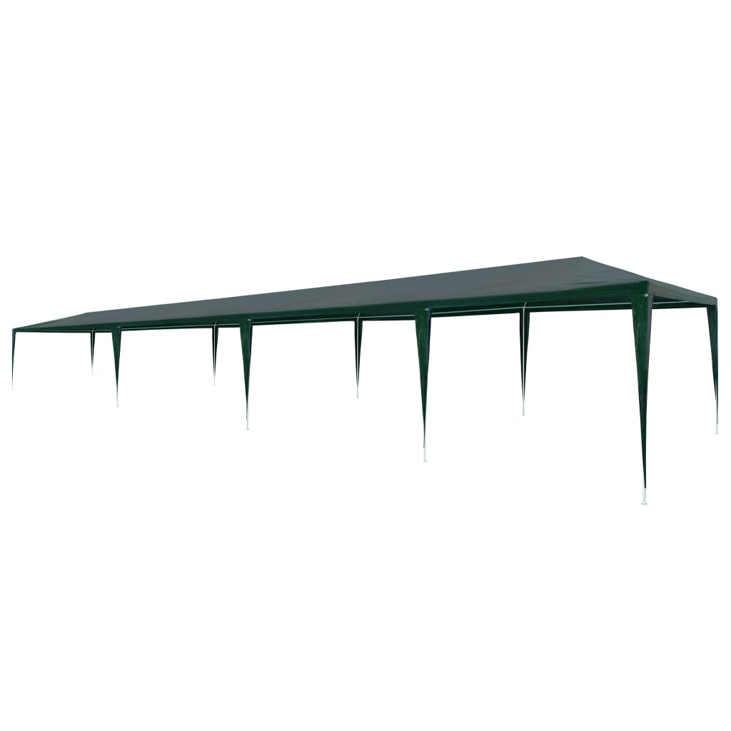 Party Tent 3x12 m PE Green - Millennium Furniture
