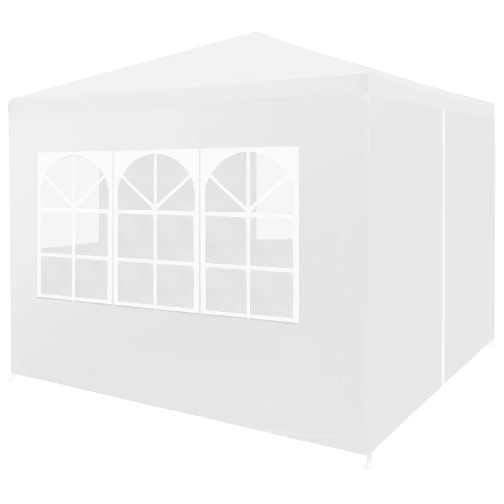 Party Tent 3x3 m White - Design Hut