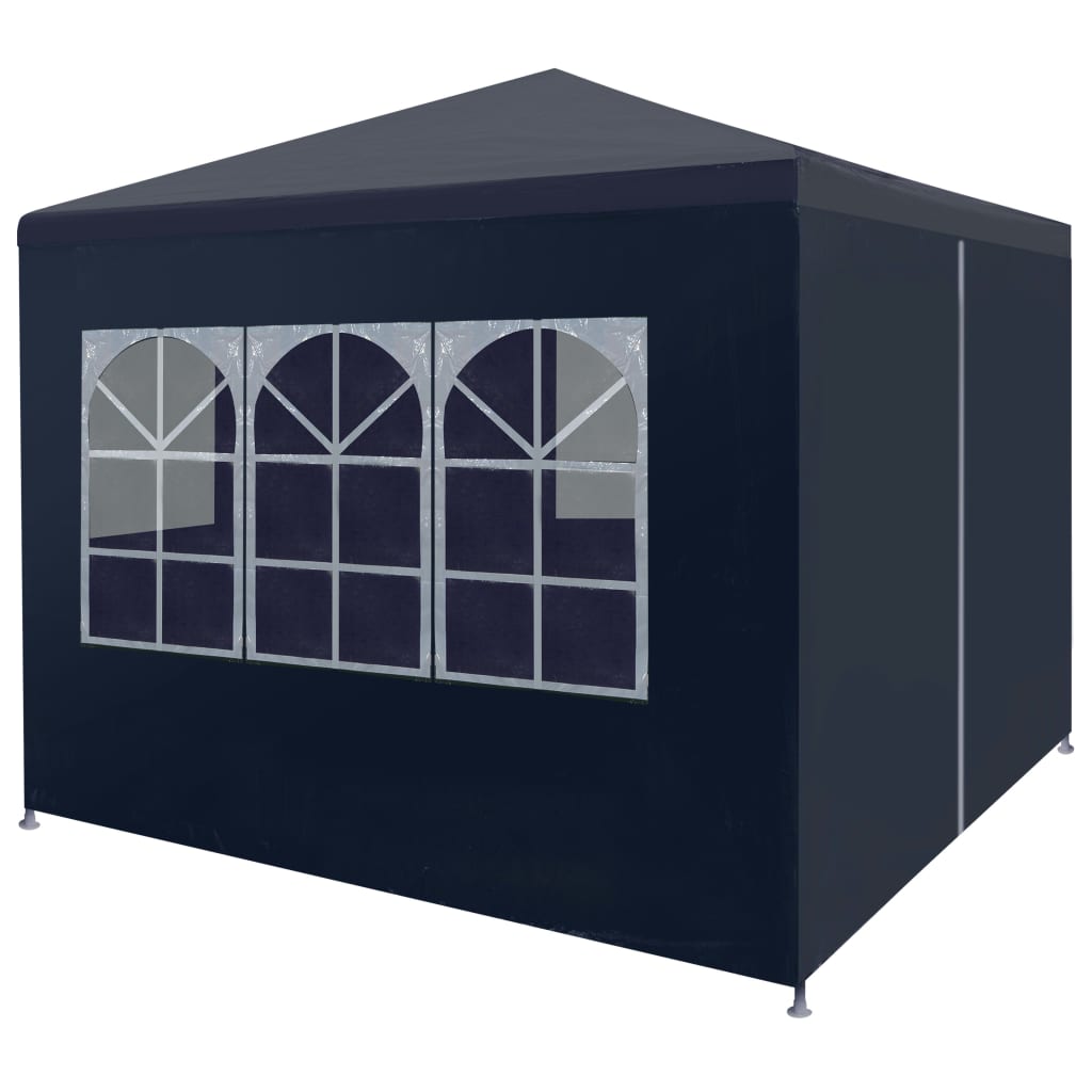 Party Tent 3x3 m Blue - All Things Good
