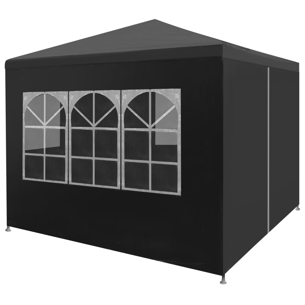 Party Tent 3x3 m Anthracite - The Home Maker