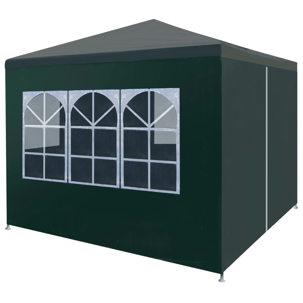 Party Tent 3x3 m Green - Merkel Designers