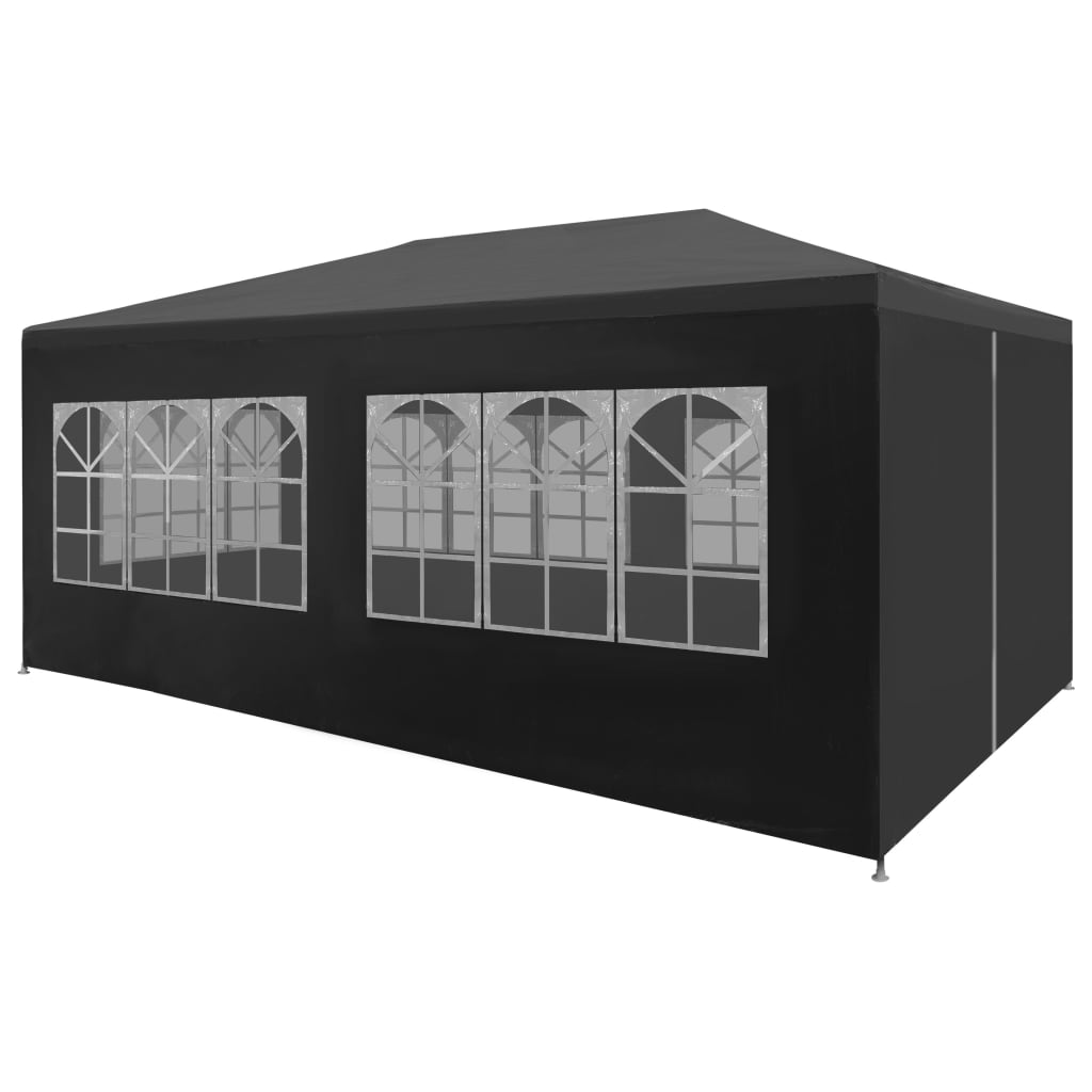 Party Tent 3x6 m Anthracite - Tyrell & Tyrell