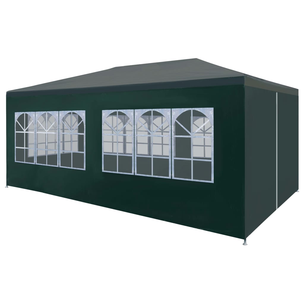 Party Tent 3x6 m Green - Sid & Sam