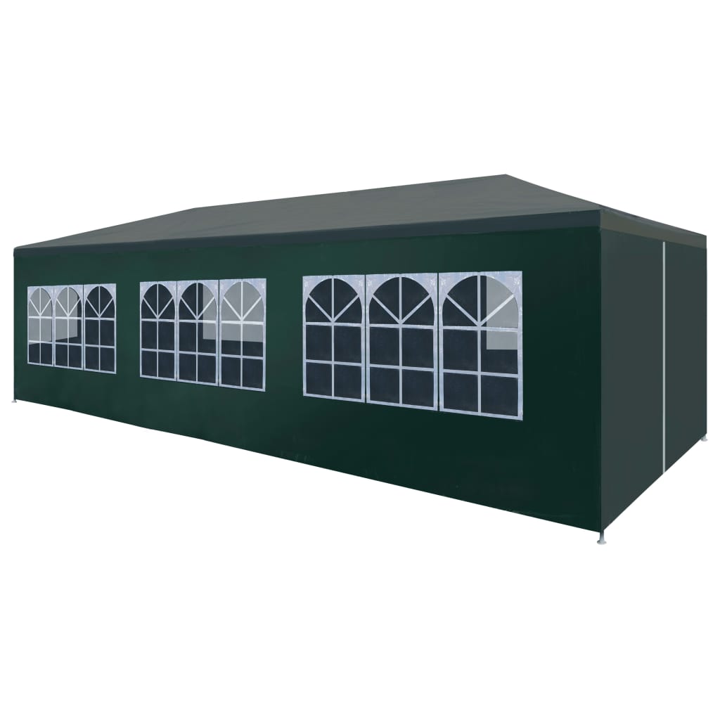 Party Tent 3x9 m Green - Style and Chic