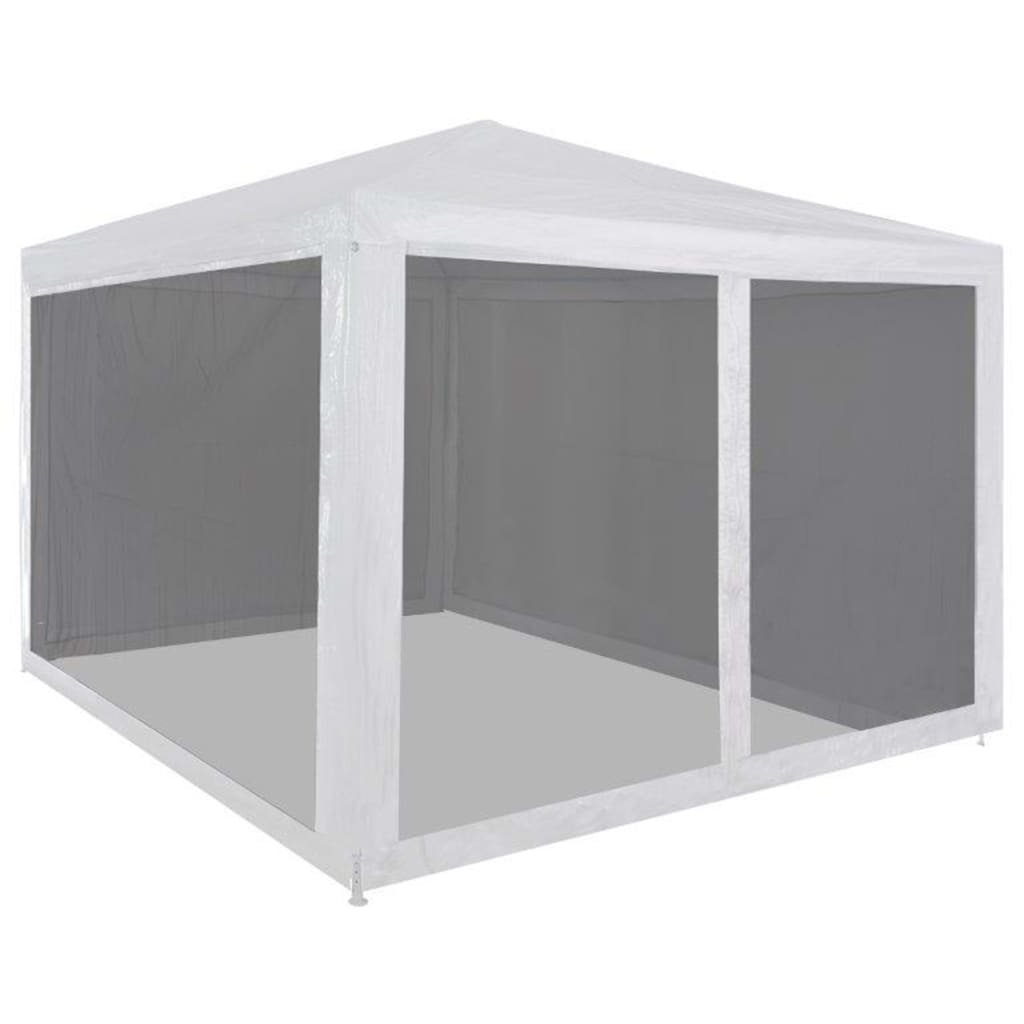 Party Tent with 4 Mesh Sidewalls 3x3 m - Merkel Designers
