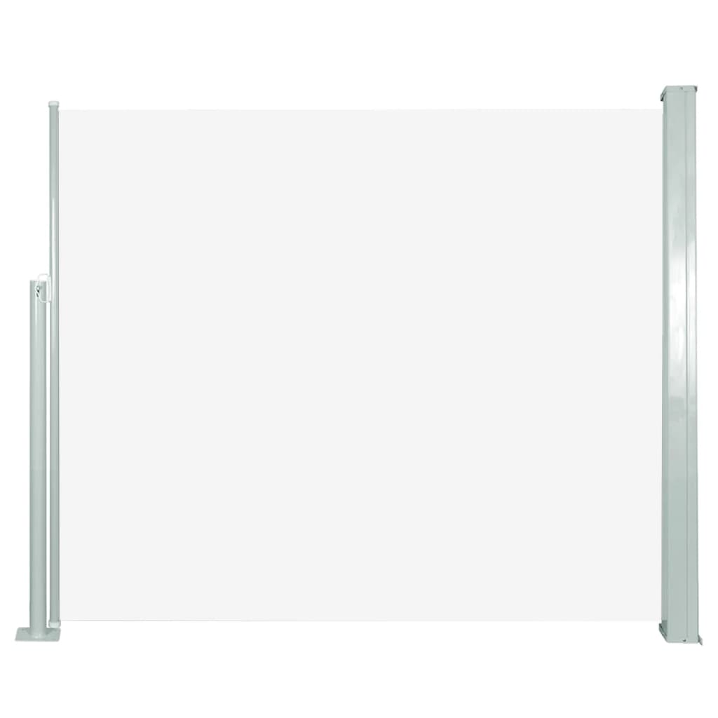 Retractable Side Awning 120 x 300 cm Cream - Tyrell & Tyrell