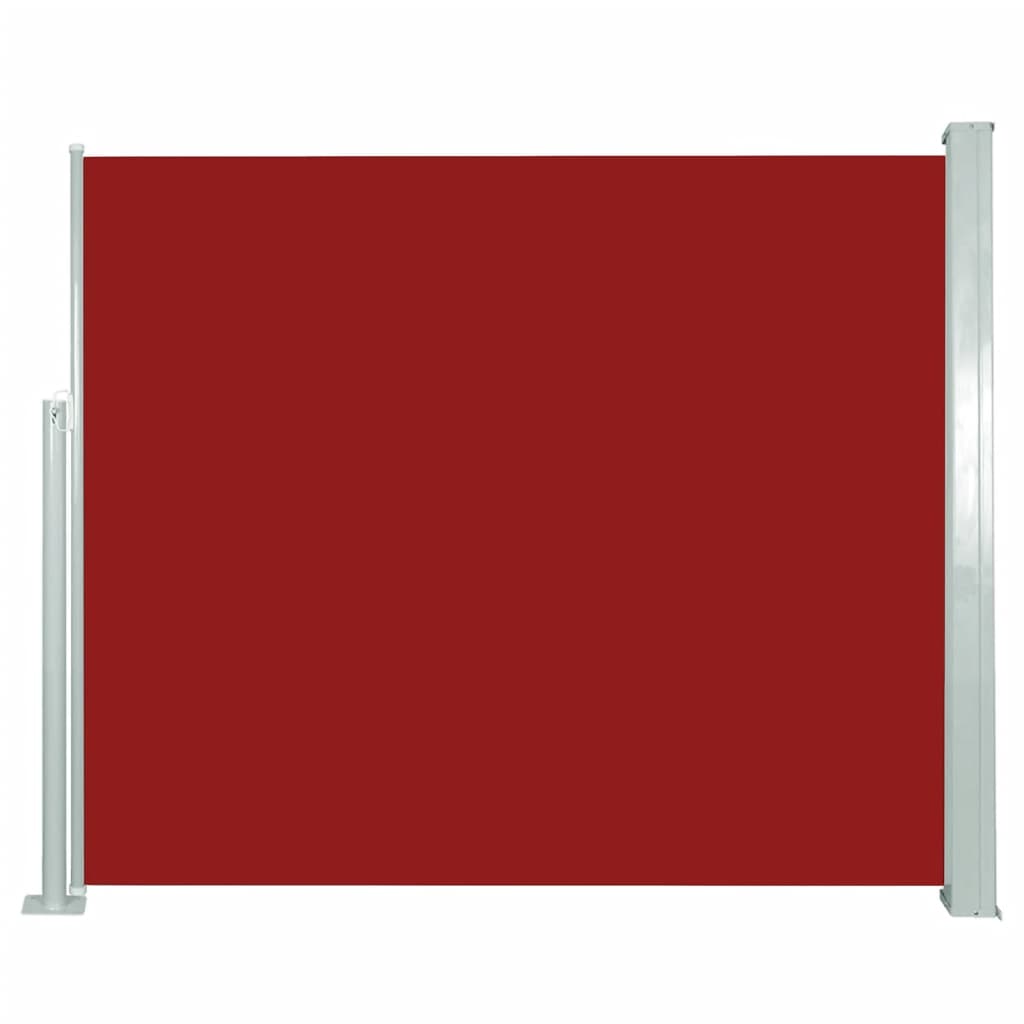 Retractable Side Awning 120 x 300 cm Red - Tyrell & Tyrell