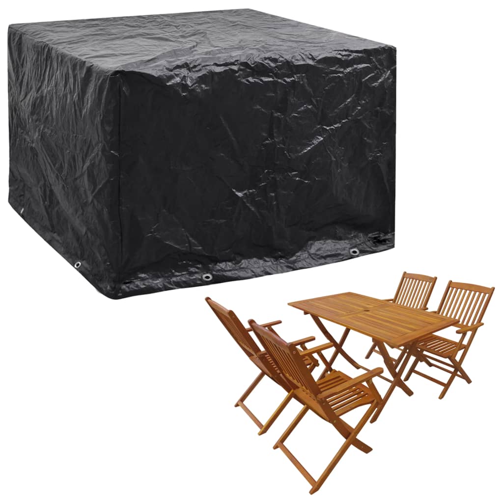 Garden Furniture Cover 8 Eyelets 122x112x98 cm - R and M Furniture