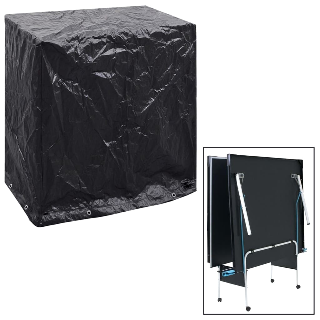 Garden Furniture Cover Tabletennis Table 8 Eyelets 160x55x182cm - Discount Dealers