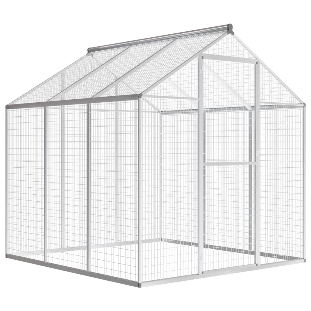 Outdoor Aviary Aluminium 183x178x194 cm - The Home Maker