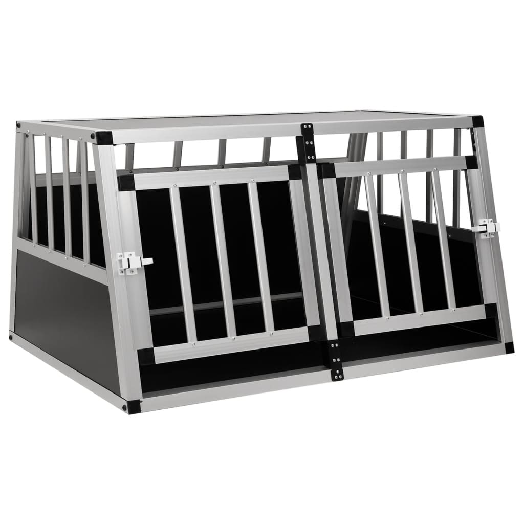 Dog Cage with Double Door 89x69x50 cm - Tyrell & Tyrell