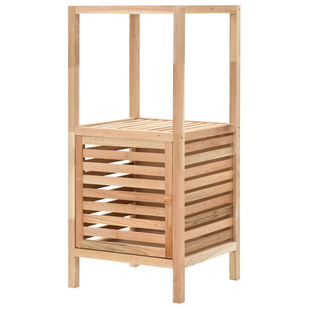 Bathroom Storage Cabinet Solid Walnut Wood 39.5x35.5x86 cm - Design Hut