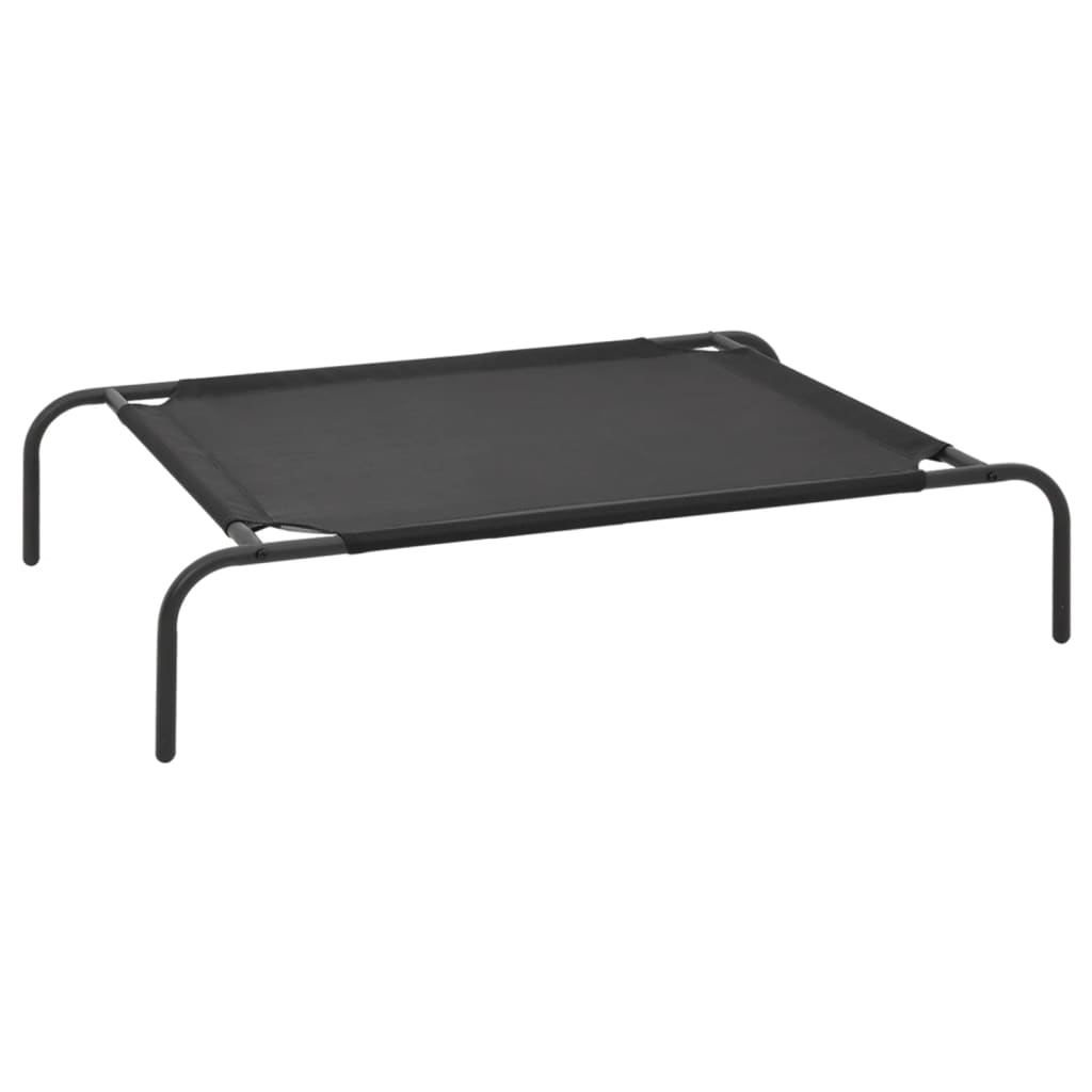 Elevated Dog Bed Black S Textilene - R and M Furniture