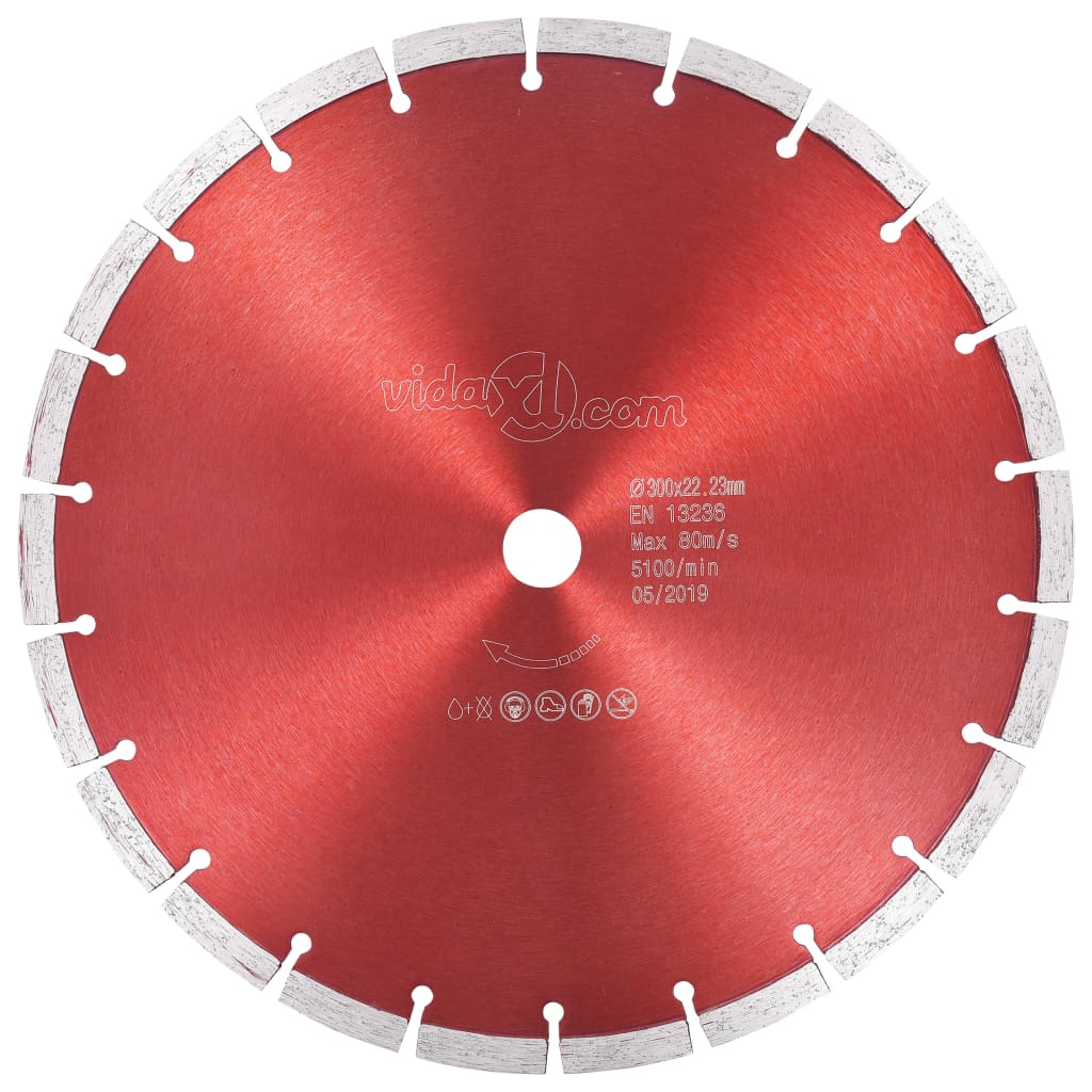 Diamond Cutting Disc Steel 300 mm - Discount Dealers
