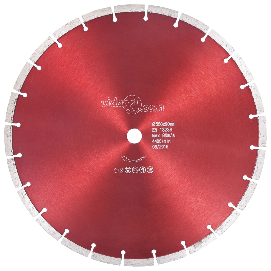 Diamond Cutting Disc Steel 350 mm - Style and Chic