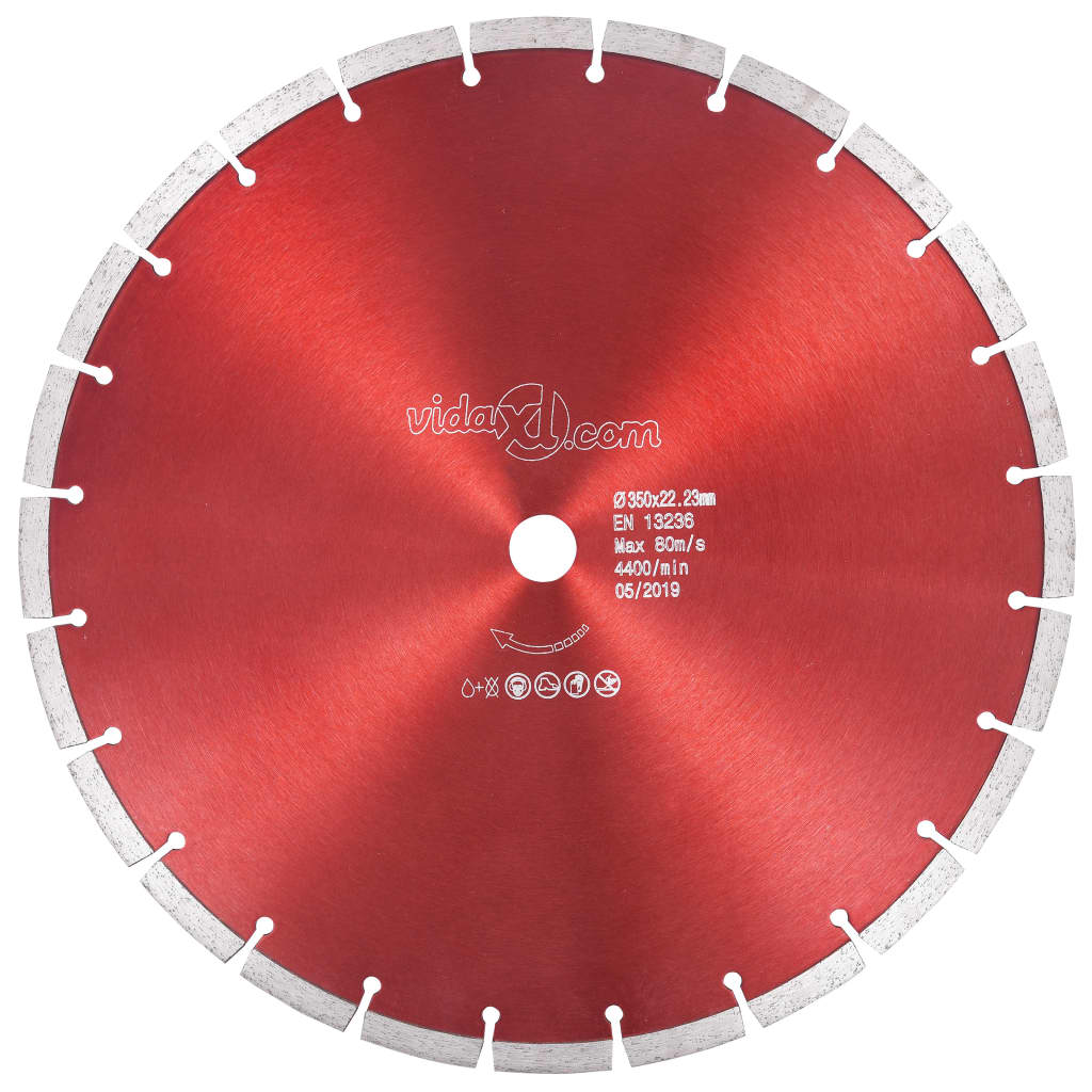 Diamond Cutting Disc Steel 350 mm - Millennium Furniture