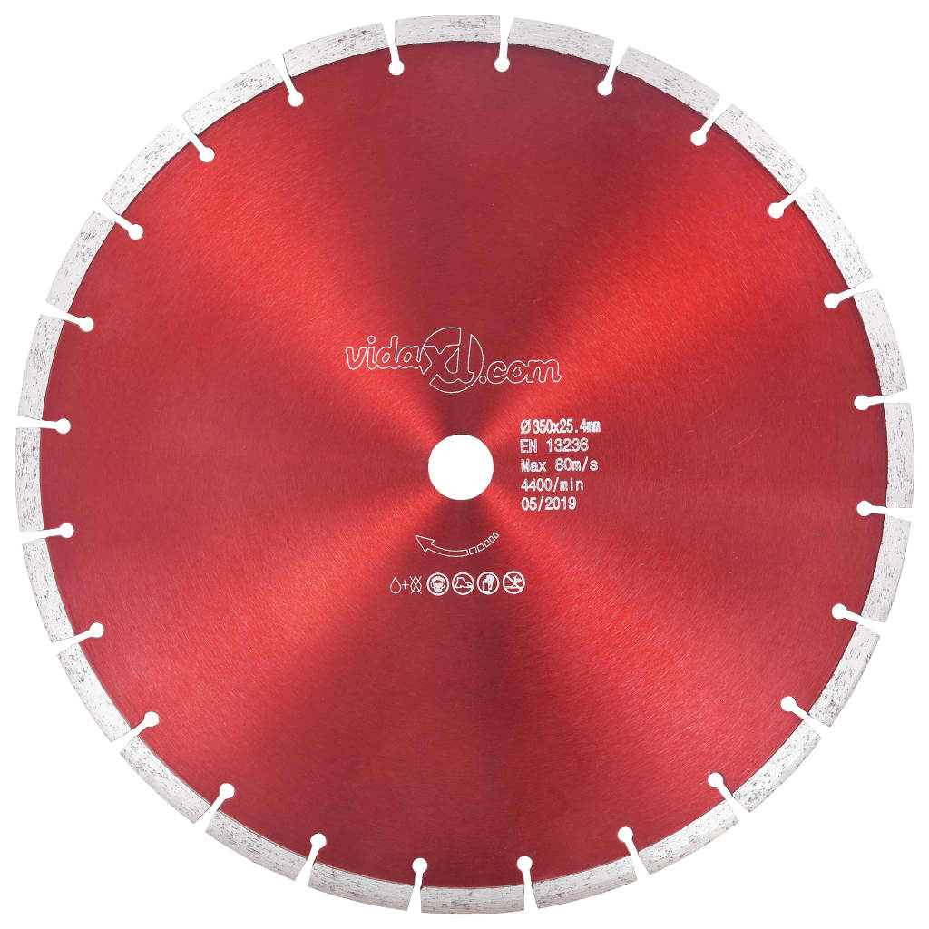Diamond Cutting Disc Steel 350 mm - Merkel Designers