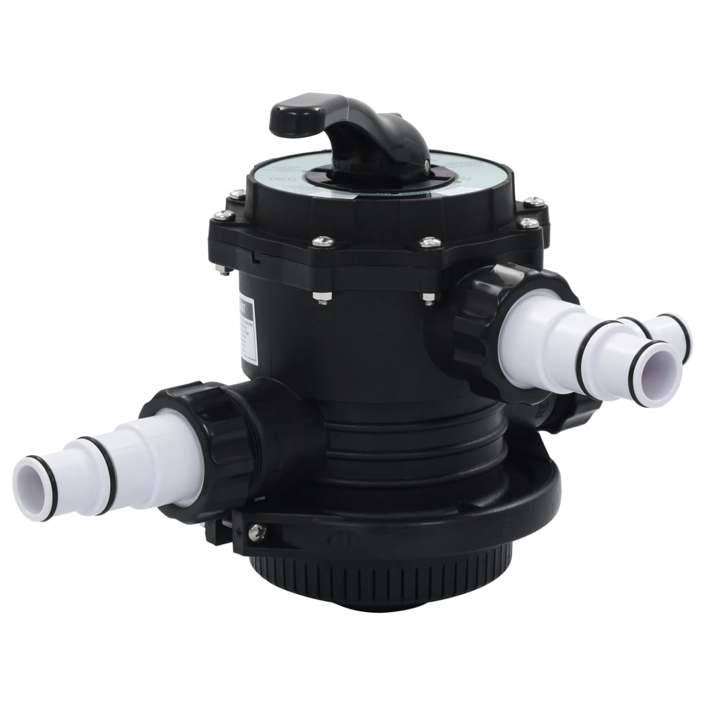 ABS Multiport Valve for Sand Filter 15-Inch 6-Way - Design Hut