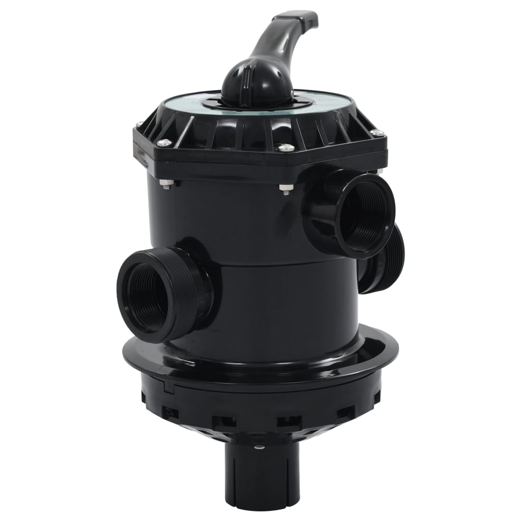 ABS Multiport Valve for Sand Filter 15-Inch 6-Way - R and M Furniture