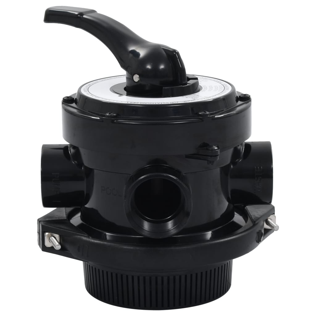 ABS Multiport Valve for Sand Filter 15-Inch 4-Way - Design Hut