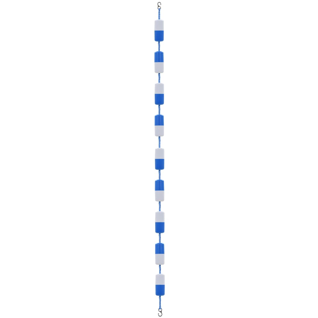 Swimming Pool Safety Divider Rope 6 m Plastic - Decor Base