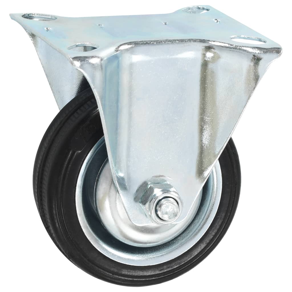 4 pcs Fixed Casters 75 mm - Design Hut