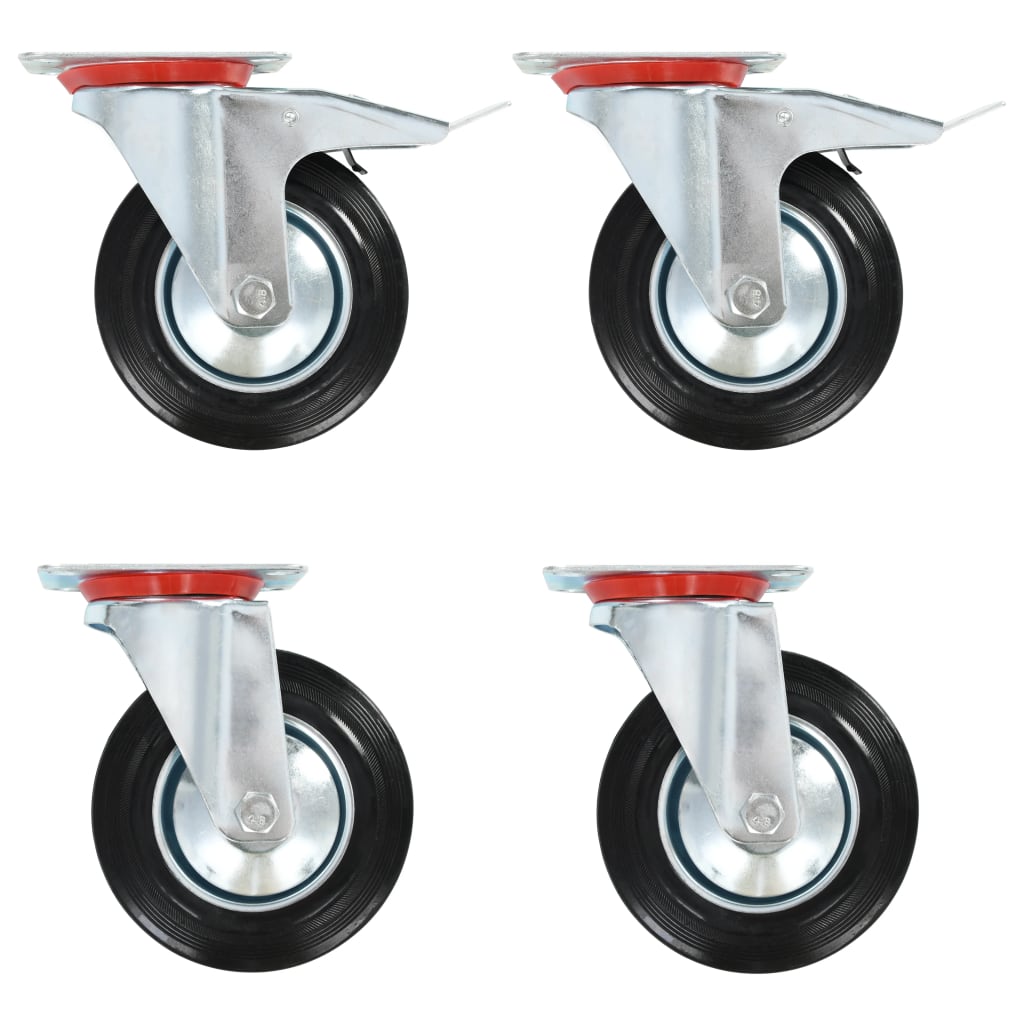 Swivel Casters 4 pcs 160 mm - Decor Base