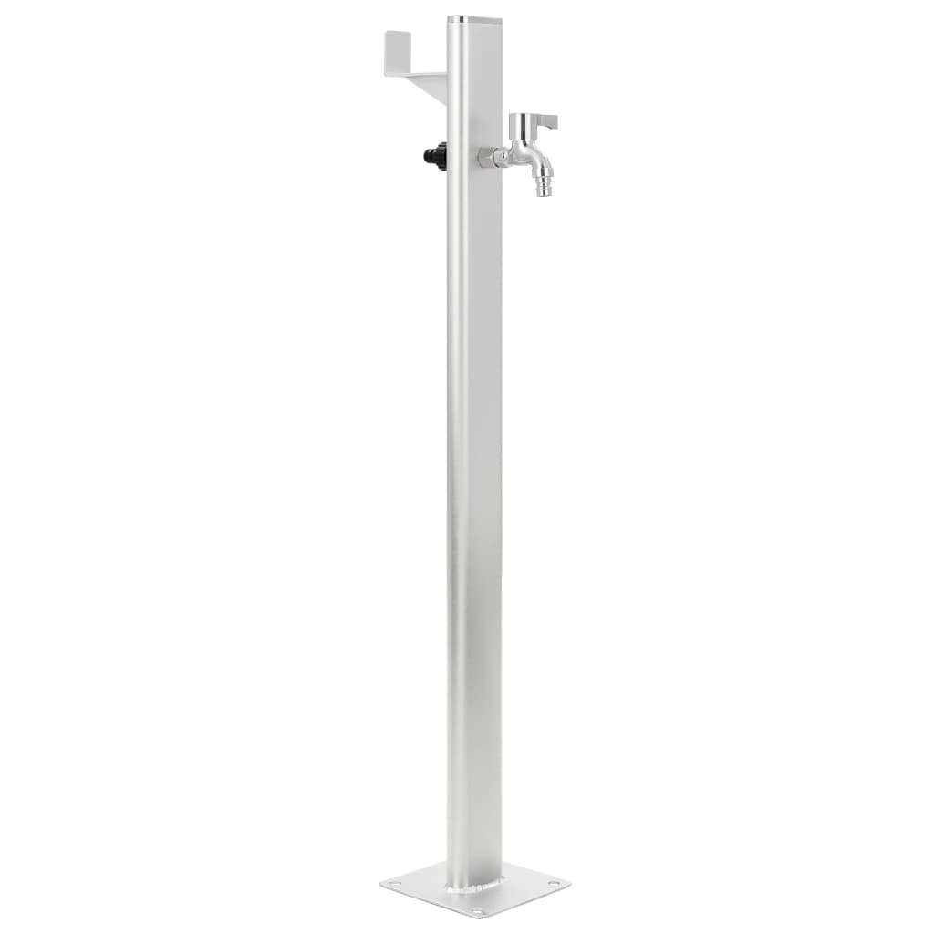 Garden Water Column Aluminium 95 cm - Decor Base