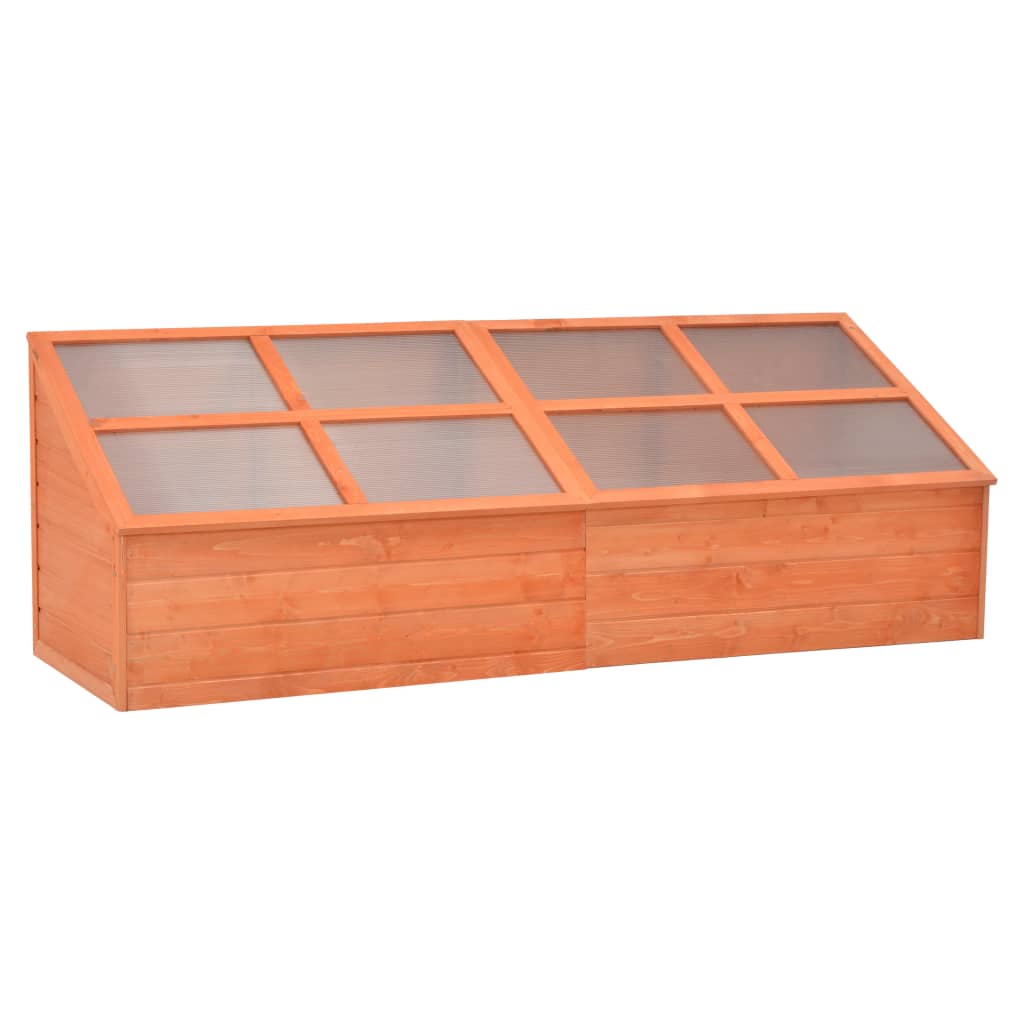 Greenhouse Wood 180x57x62 cm - Casper Homes