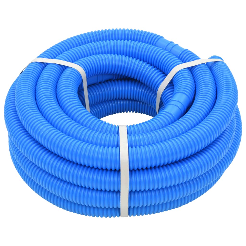 Pool Hose Blue 32 mm 12.1 m - Unbeatable Bargains