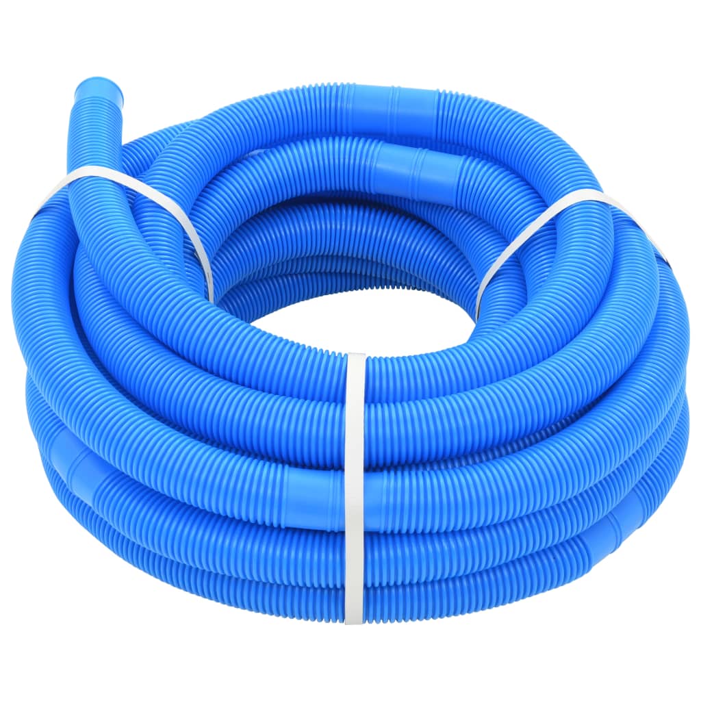 Pool Hose Blue 32 mm 15.4 m - Unbeatable Bargains