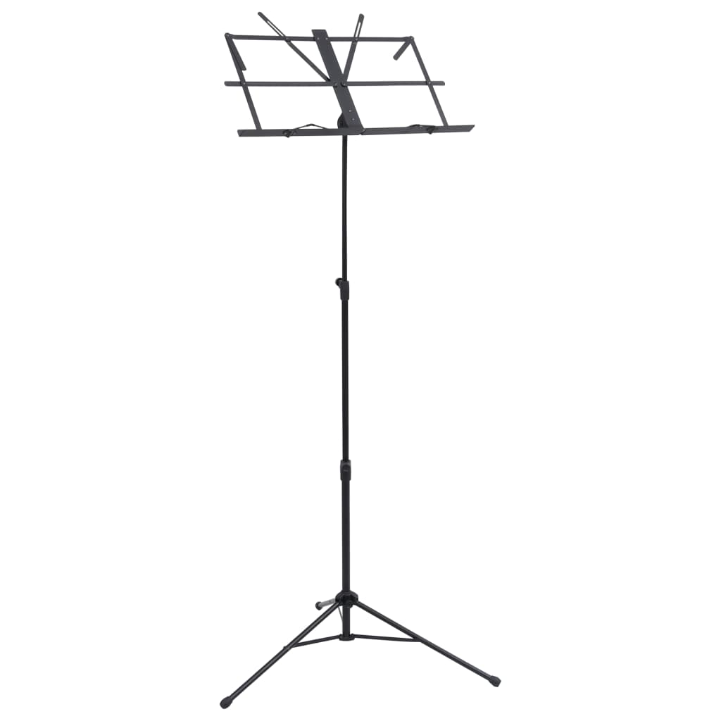 Music Book Stand Black Steel - Casper Homes