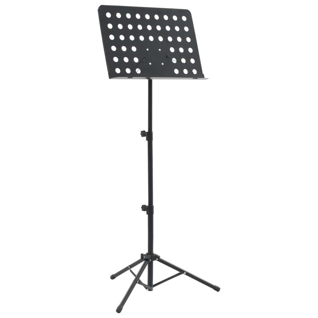 Music Book Stand Black Steel - Tyrell & Tyrell