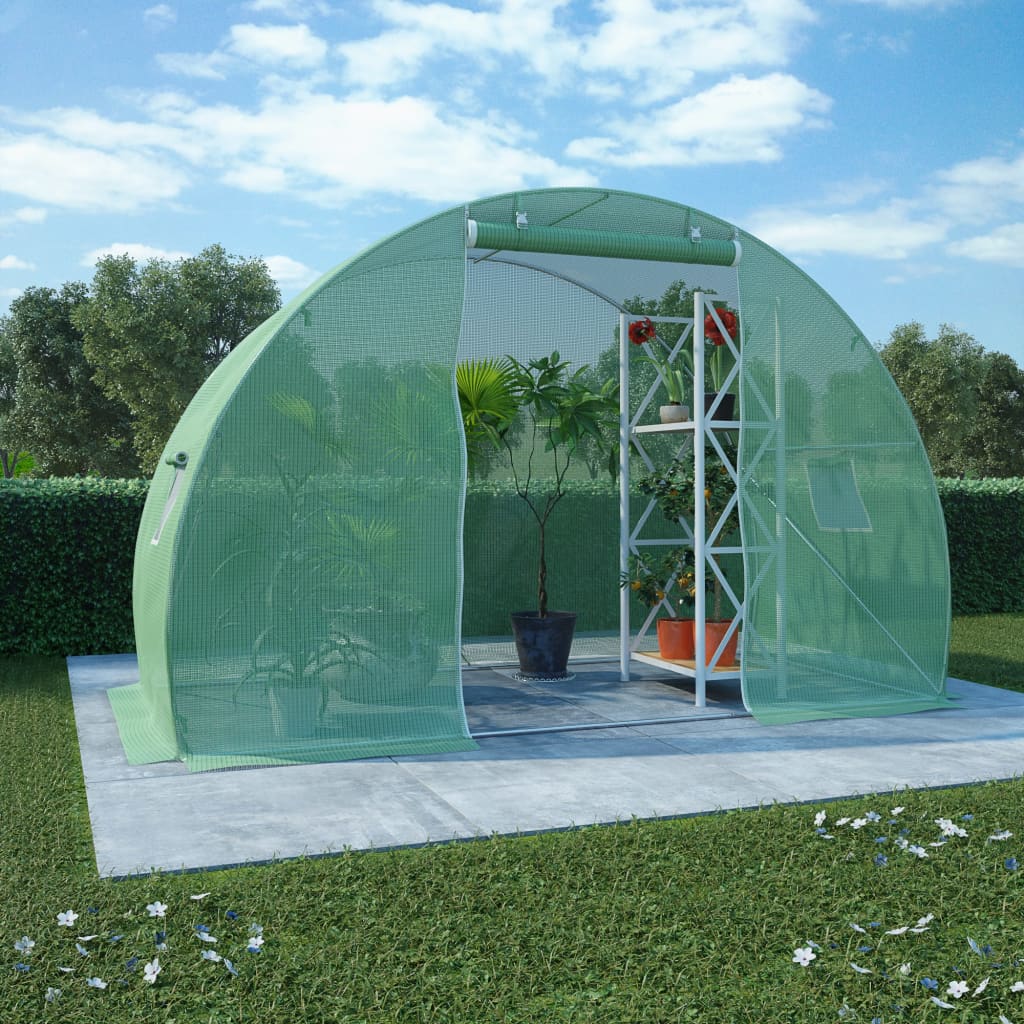 Greenhouse 4.5mÂ² 300x150x200 cm - R and M Furniture