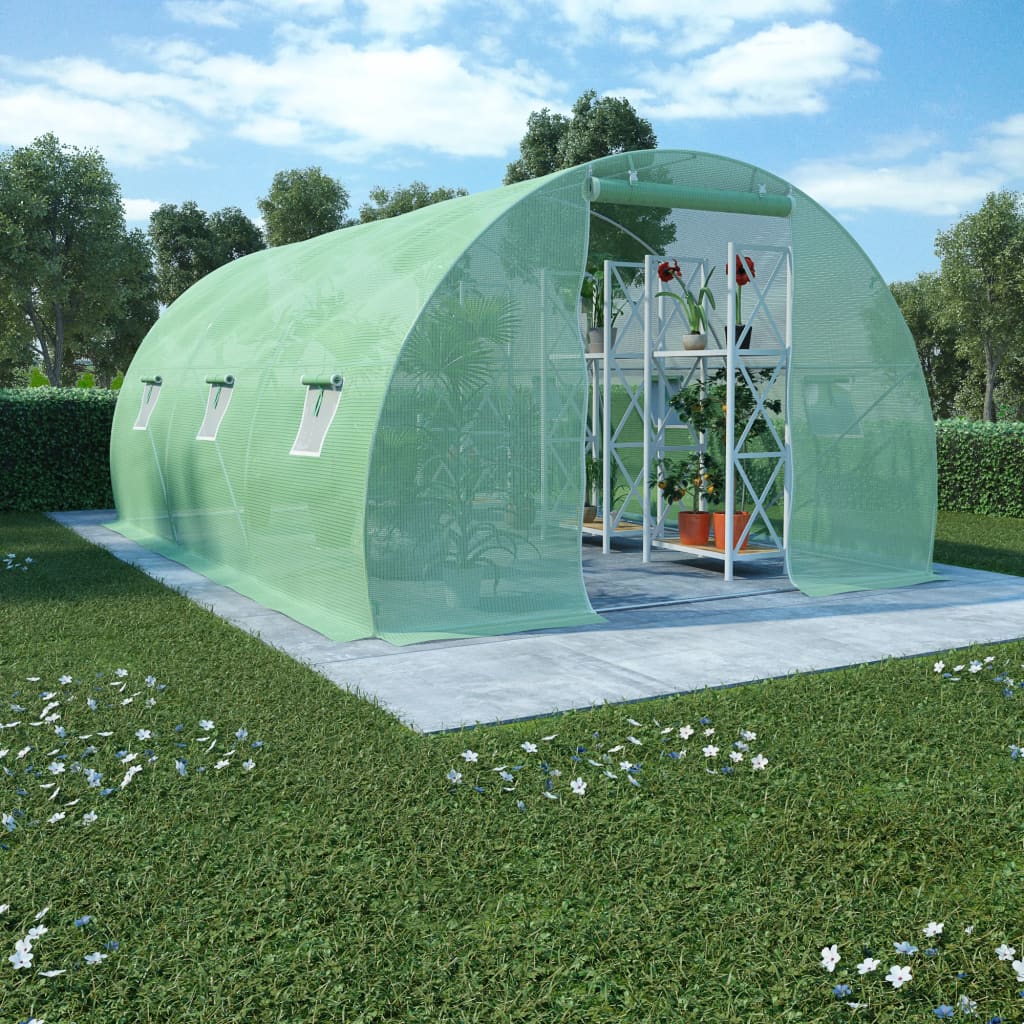Greenhouse 13.5mÂ² 450x300x200 cm - The Home Maker
