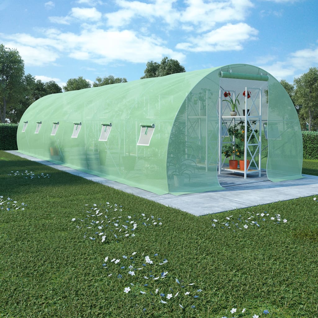 Greenhouse 27mÂ² 900x300x200 cm - Tyrell & Tyrell