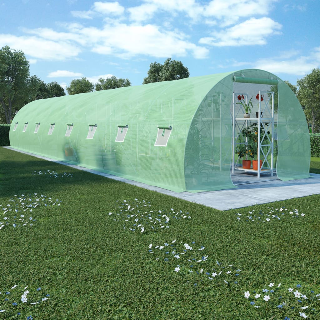 Greenhouse 36mÂ² 1200x300x200 cm - Millennium Furniture