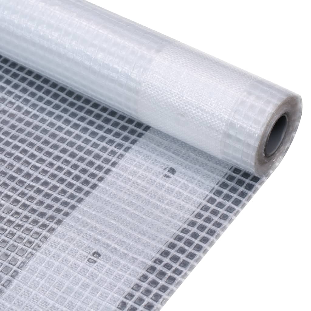 Leno Tarpaulin 260 g/m2 3x6 m White - Sid & Sam